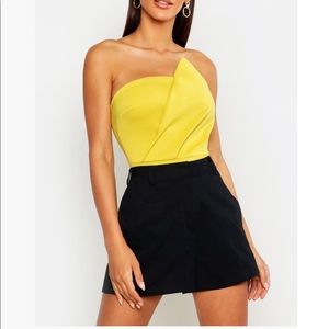 NWT BANDEAU BODYSUIT